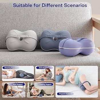 Amazon.com: Knee Pillow for Side Sleepers - Leg Pillow for